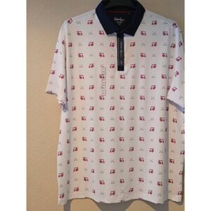 New Walter Hagen Polo Shirt Mens Performance 11 Size XXL Golf  Golf Cart White